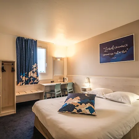 Ace Rouen Parc Des Expositions מלון