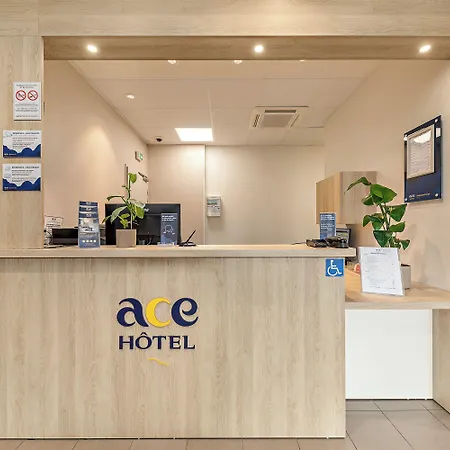 Ace Rouen Parc Des Expositions Hotel 3*