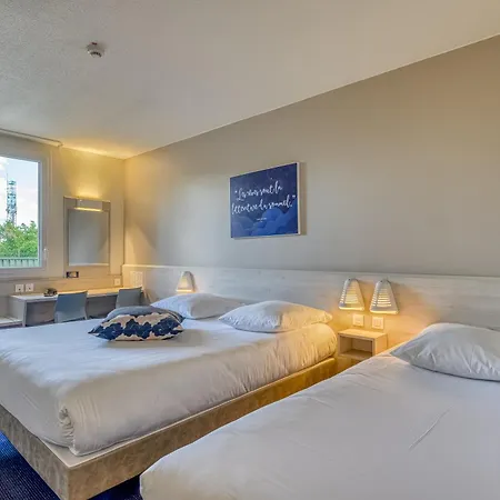 Hotel Ace Rouen Parc Des Expositions 3*